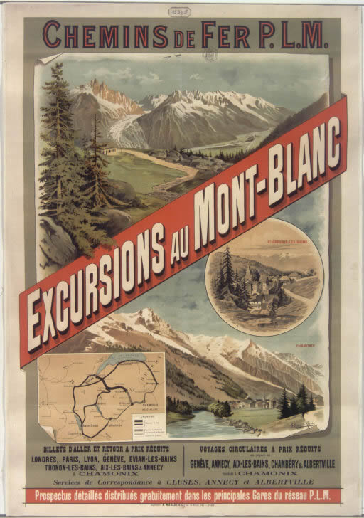 Excursions au Mont-Blanc