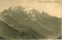 Le Mont-Blanc et Chamonix