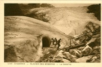Glacier des Bossons - La grotte