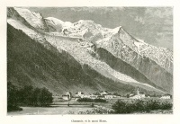 Chamonix et le Mont Blanc