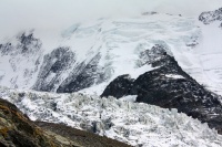 Séracs du glacier de Bionnassay